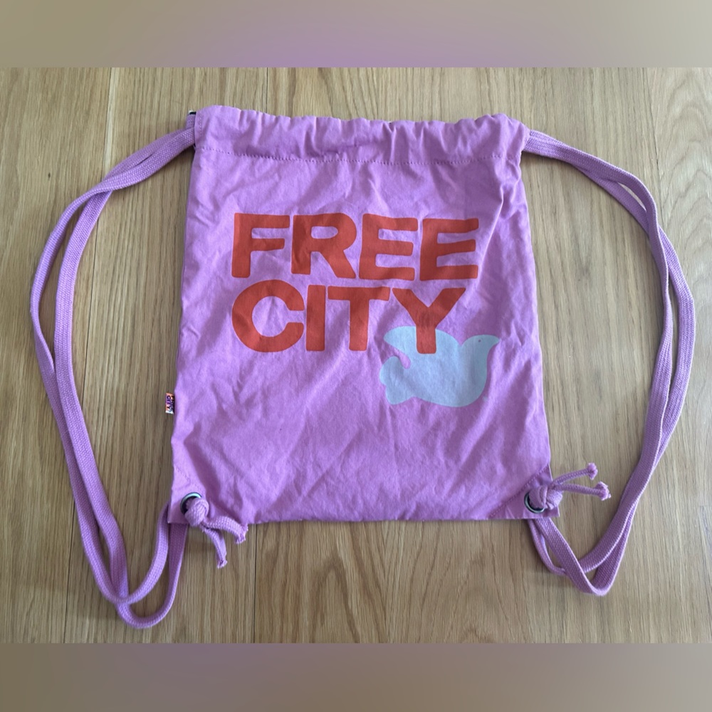 FREECITY X GAP COLLAB Sinch Bag / FREECITY Backpack - Picture 5 of 11